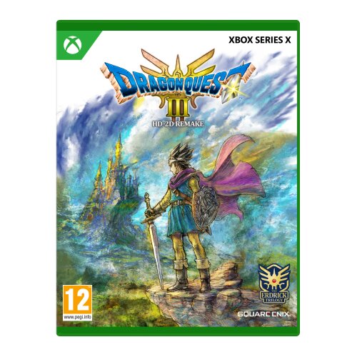 Square Enix Dragon Quest Iii Hd2d Remake (XBOX) Cene