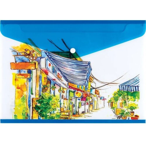 Centrum Mapa A4 z gumbom &quot;Coffee Shop&quot;0.18mm Cene