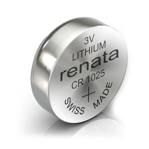Renata Gumbna baterija CR 1025 litijeva CR1025 30 mAh 3 V\, 1 kos, (20430451) Slike