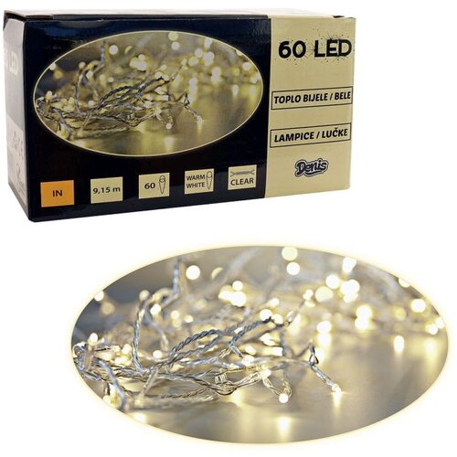 Olimp Sport 80 LED lanac toplo beli na baterije Slike