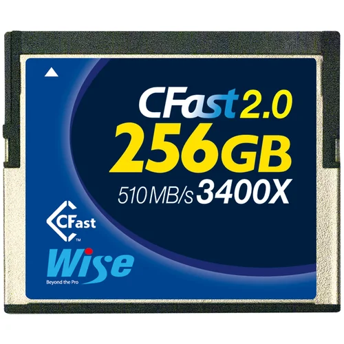 Wise 256 GB CFast-Karte 2.0