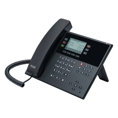 Auerswald COMfortel D-110 IP phone Black 3 lines LCD Cene