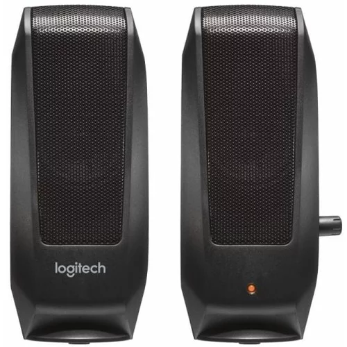 Logitech S120 crni OEM 2.0 zvučnici za pc i laptop