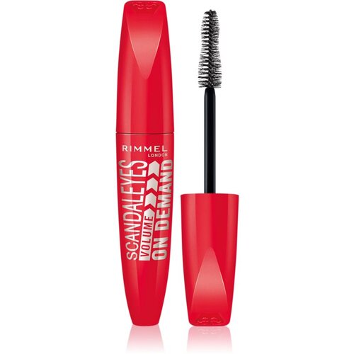 Rimmel London Scandal Eyes Volume On Demand maskara za volumen 12 ml odtenek 001 Black Cene