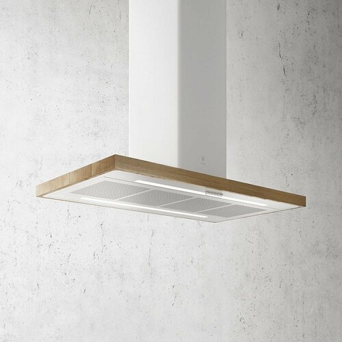 Elica otočna napa BIO ISLAND WH/A/120X53 ROVERE Slike
