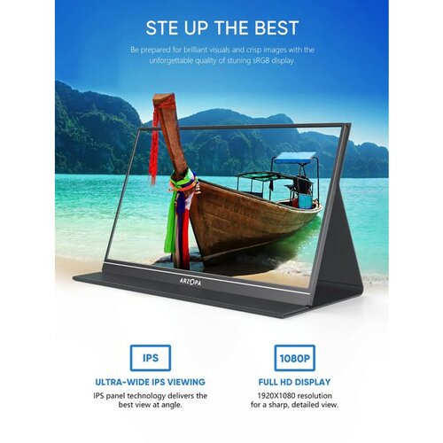Arzopa S1 TABLE 15.6 portable monitor 32505 Slike