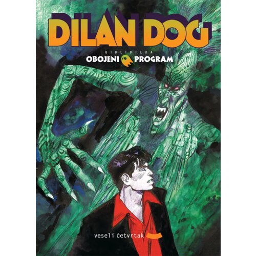 Veseli četvrtak Grupa autora - Obojeni program 77: Dilan Dog Slike