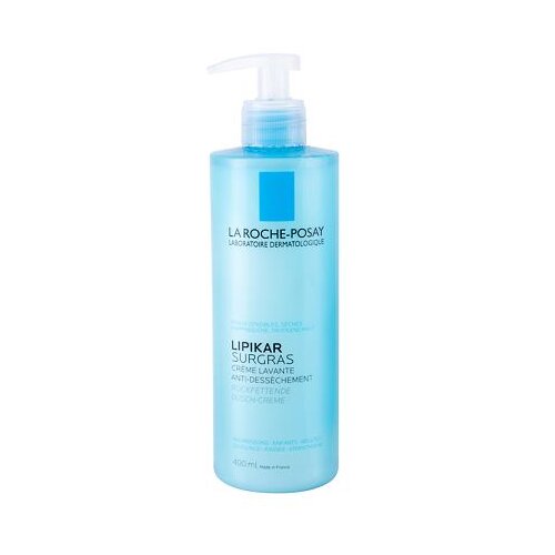 La Roche Posay lipikar surgras krema za prhanje za suho do zelo suho kožo 400 ml unisex Cene