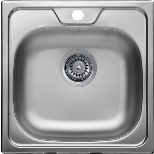 Sink Solution inox pomivalno korito A LINE 480 x 480 mm - (7010040)