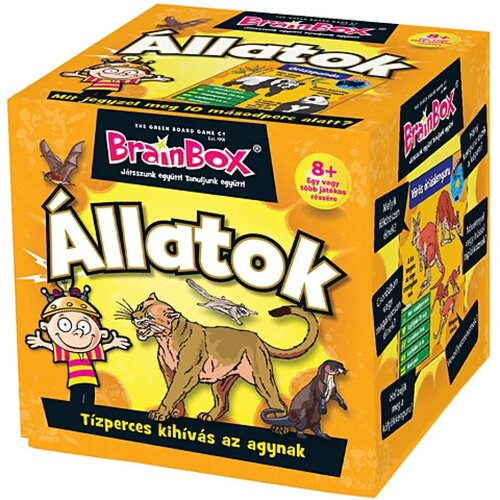 Brainbox Dru&amp;scaron;tvena igra životinje - Slike