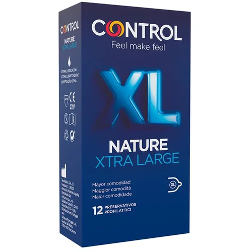 Control Nature xl 12 enot kondomi, (21079348)