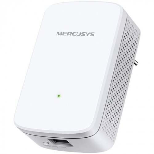 Mercusys ME10 300 Mbps Wi-Fi Range Extender, 300 Mbps on 2.4 GHz, 1 x 10/100Mbps RJ45 Port, RESET/WPS Button, Smart Signal Indic Slike