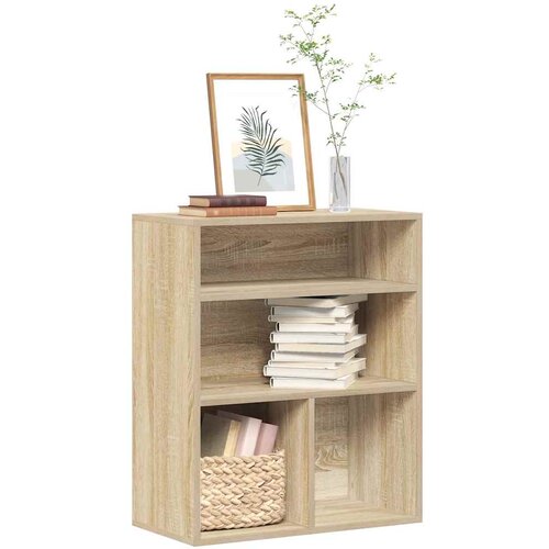 vidaXL Ormarić za knjige boja hrasta 60x30x71,5 cm konstruirano drvo Cijene