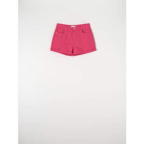 Sinsay ženske mom fit kratke hlače od trapera 0390U-03J Slike