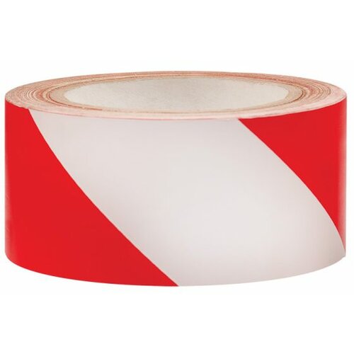 Comby samolepljiva obeležavajuća podna traka 5001, 5cm x 33m, crveno-bele Cene
