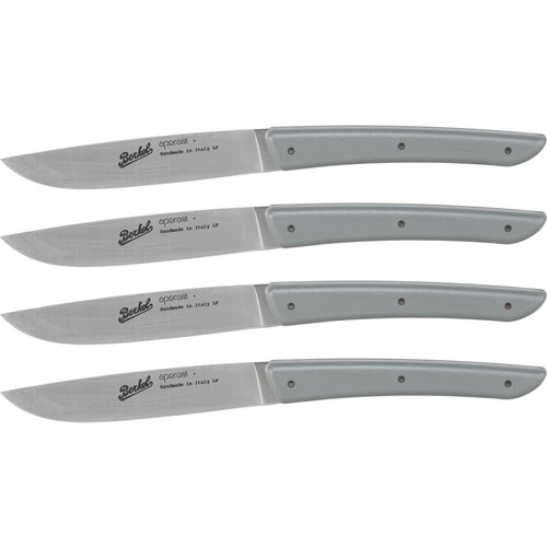 Berkel steak knife set 4-pcs. color grey Slike