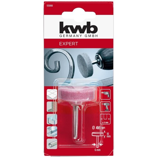 KWB Brusni kamen pljosnati 40x10 | SB, brušenje/graviranje - (49555000) Slike