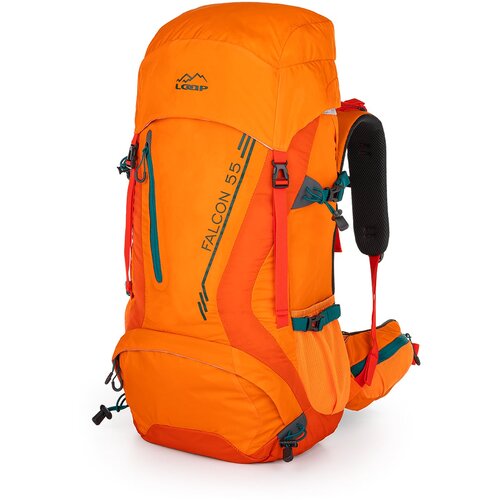 LOAP tourist backpack FALCON 55 Orange/Green Slike