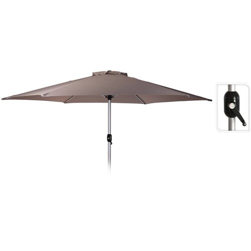 ProGarden Senčnik Mardi 270 cm taupe Cene