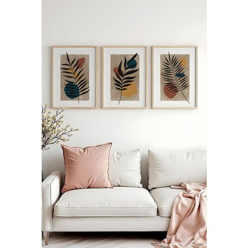 Wallity uramljena slika Huhu483, 50x70 cm , 3 dela Slike
