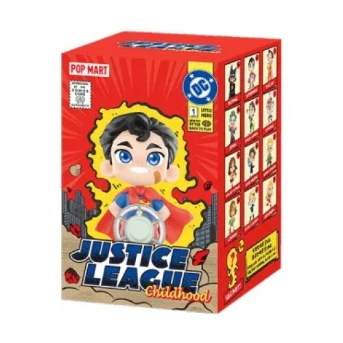 Pop Mart DC Justice League Childhood Series Blind Box (Single) Cene