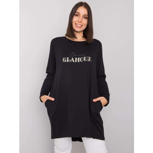 RELEVANCE Tunic-RV-TU-7277.76P-Black Cene