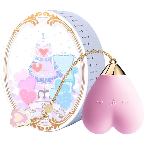 Zalo stimulator Zalo Baby Heart vijoličen Slike