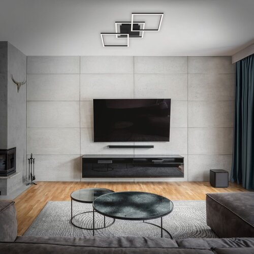 BRILO led prigu&amp;scaron;iva plafonska svetiljka frame LED/30W/230V Slike