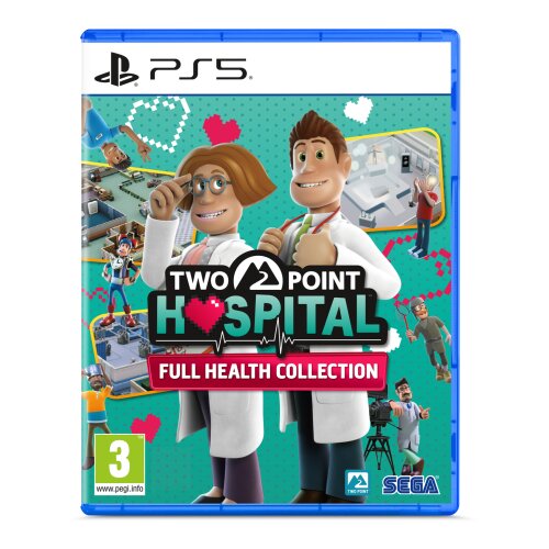 Sega Two Point Hospital - Full Health Collection (Playstation 5) Slike