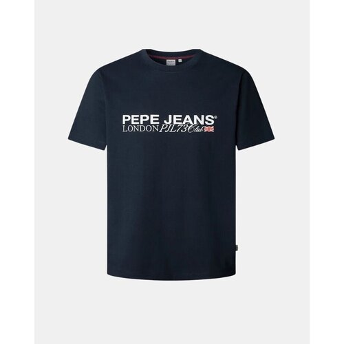 PepeJeans PM5010104 MATTHEW TEE Plava Slike