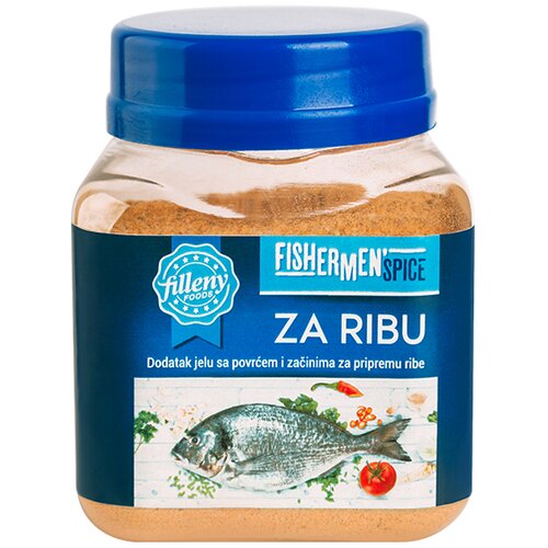 FILLENY FOODS Začin za ribu, 350g Cene