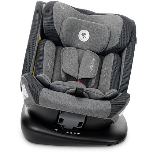 Lorelli autosjedalica Sagitta i-Size 360&amp;deg; 40-150 cm, siva Slike