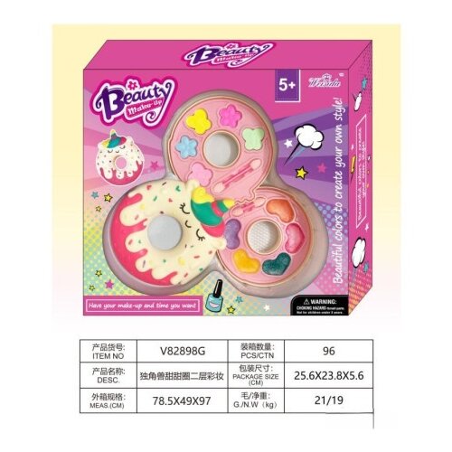 Hk Mini beauty make-up – set za šminku, krofne ( A097813 ) Cene