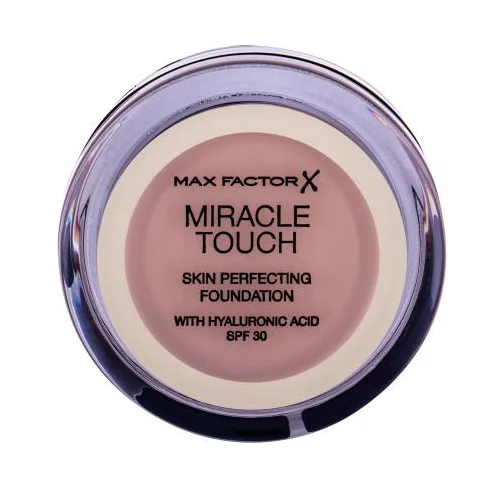 Max Factor Miracle Touch Skin Perfecting SPF30 puder visokog prekrivanja 11.5 g Nijansa 075 golden