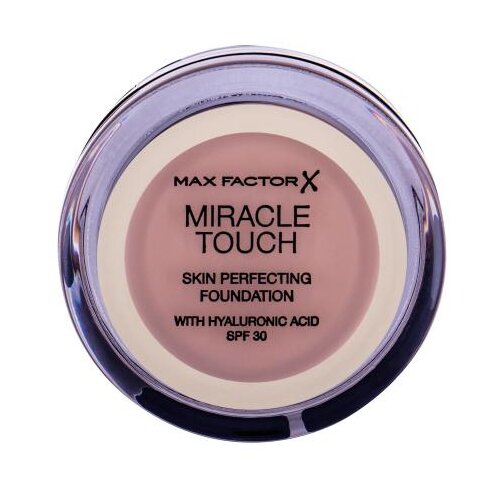 Max Factor Miracle Touch Skin Perfecting SPF30 puder visokog prekrivanja 11.5 g Nijansa 075 golden Slike
