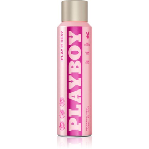 Playboy Play It Sexy dezodorans za žene 150 ml Slike