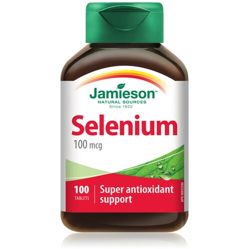 Jamieson selenium 100 µg 100 tableta Slike