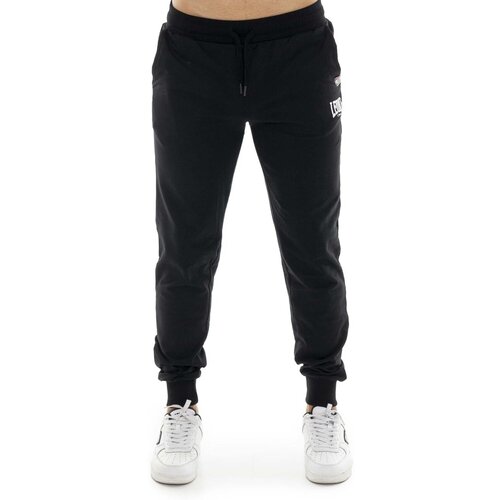 Leone 1947 Spodnji deli trenirke Man Sweatpants Small Logo Črna Cene