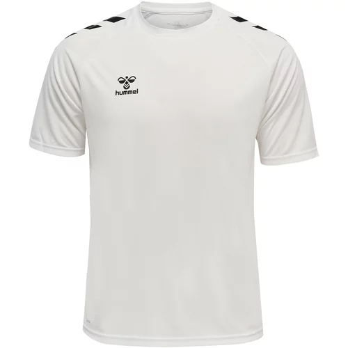 Hummel Tehnička sportska majica crna / bijela