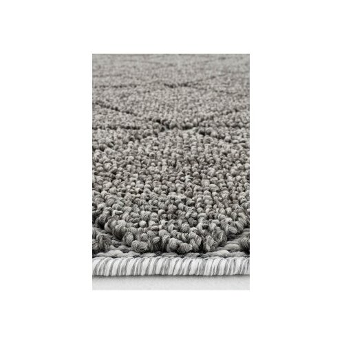 Conceptum Hypnose bukle 1408 - grey carpet (160 x 200) Slike