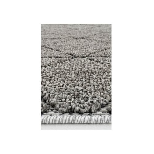 Conceptum Hypnose Tepih Bukle 1408, 160x200 cm, Tamnosivi Slike