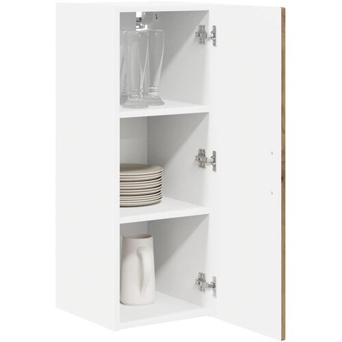  Ormar za Zid 2 pcs Umjetnički hrast 30 x 31 x 80 cm Slike