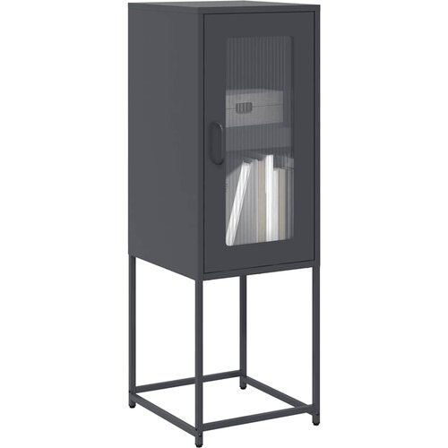 vidaXL Bivak Antracit 36x39x107 cm Hladno valjano jeklo Cene