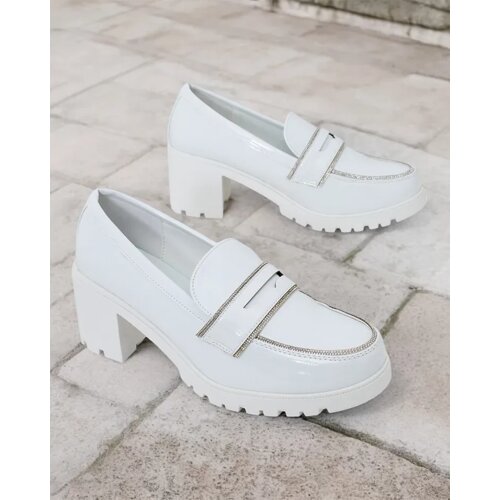 Resti Women's patent leather loafers Befies Cene