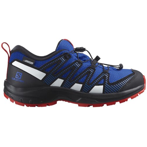 Salomon čevelj pohoden - membrana L47126200 XA PRO V8 CSWP J F modra 31 Cene