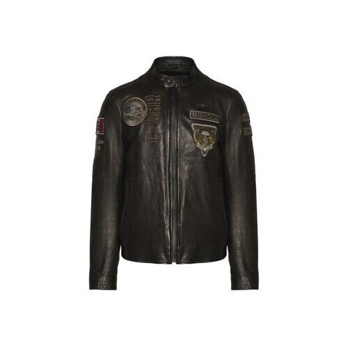 Aeronautica Militare Usnjene jakne & Sintetične jakne PN5029PL18300001 Črna Cene