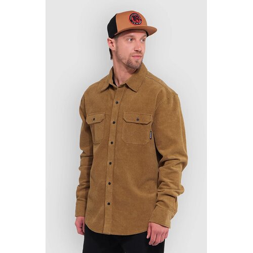 Horsefeathers Dough Srajca camel corduroy Cene
