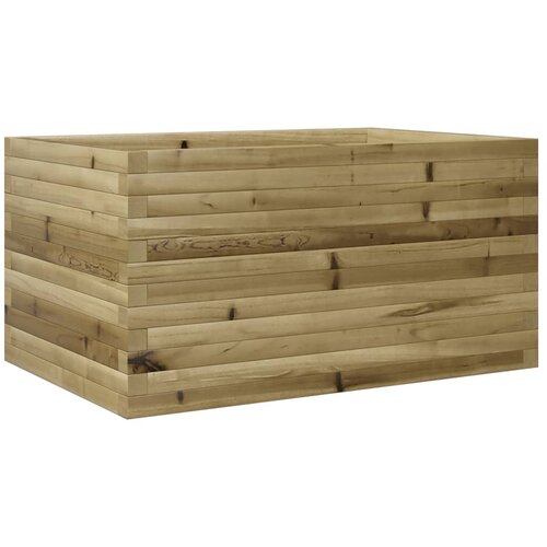  Vrtna sadilica 90x60x45,5 cm od impregnirane borovine Slike