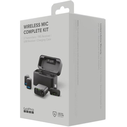 GoPro Mikrofon Wireless Mic Complete Kit Cene