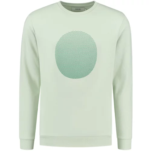 Shiwi Sweater majica zelena / menta